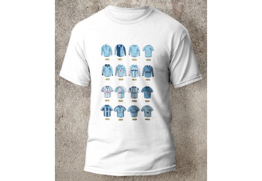 Coventry City FC Retro Art Shirts T-Shirt